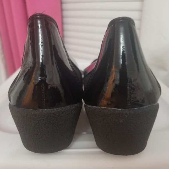 Faux Croc print Flats - Picture 3 of 5